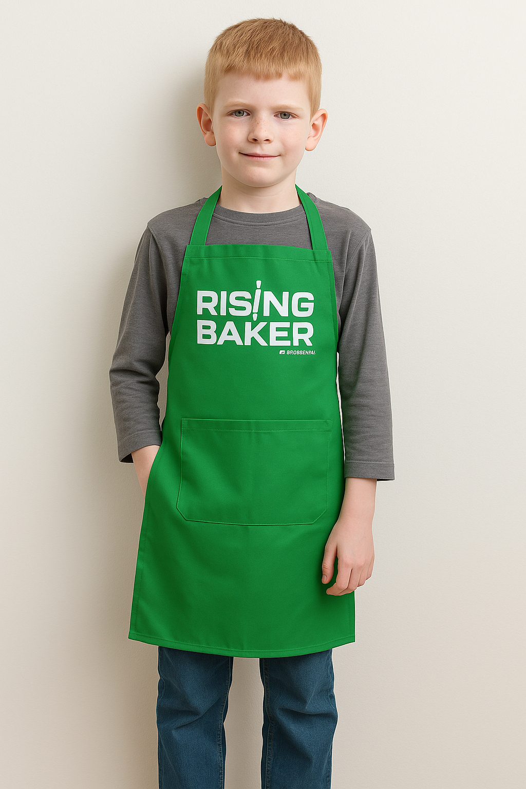 Rising Baker -Child's Fun Apron