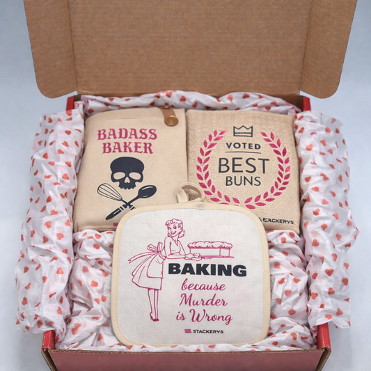 Kitchen Love Gift Set - Bad Ass Baker