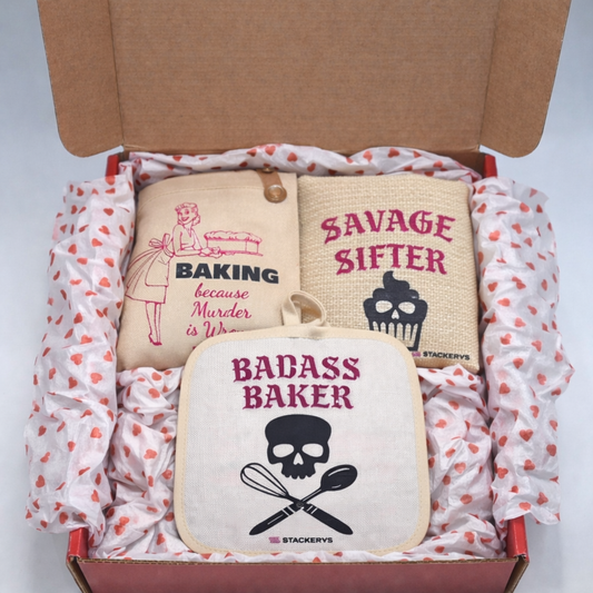 Kitchen Love Gift Set - Baking Because
