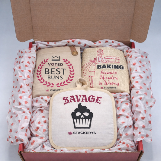 Kitchen Love Gift Set - Best Buns