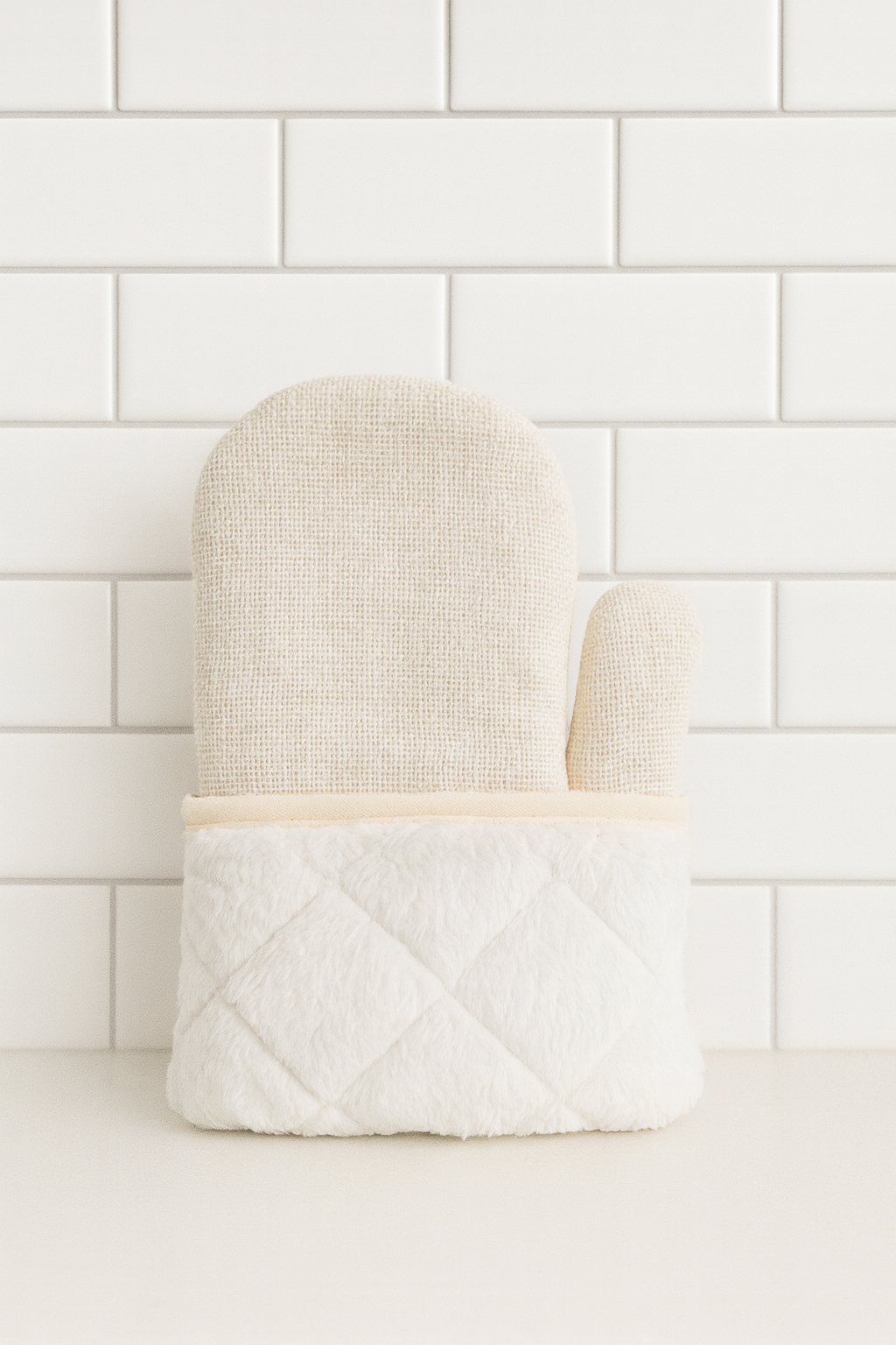 Savage Sifter Heat Resistant Quilted Fun Oven Mitt for Bold Bakers