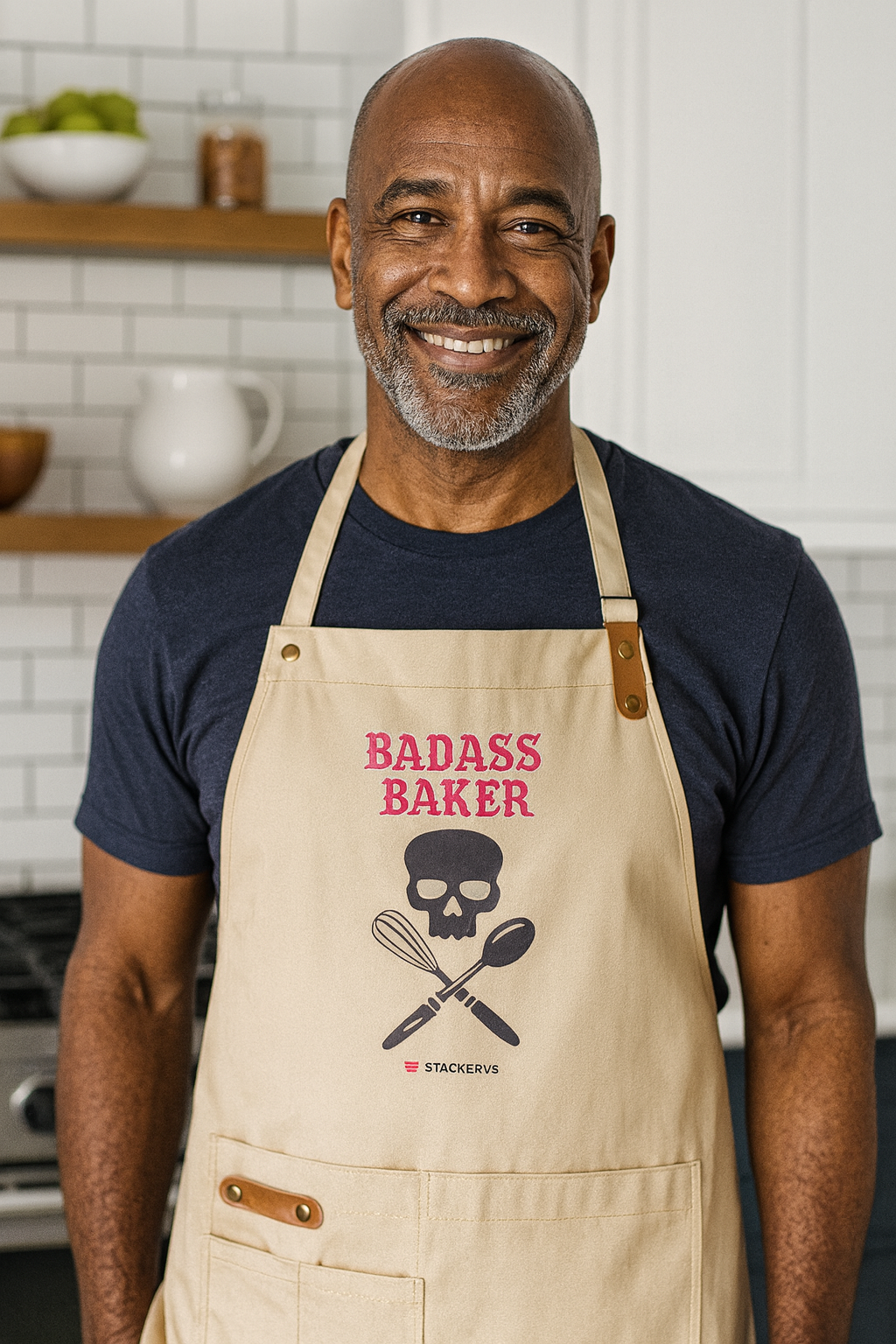 Bad Ass Baker Apron