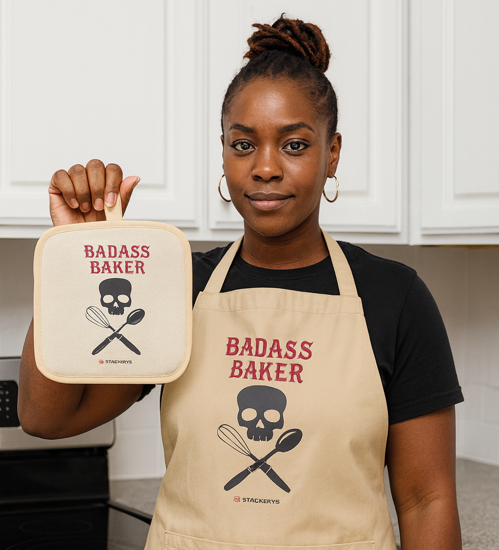 BadAss Baker Potholder