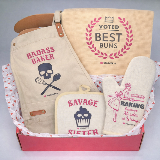 Big Kitchen Love Gift Set - Bad Ass  Baker