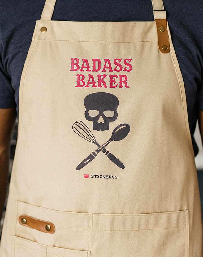 Bad Ass Baker Apron
