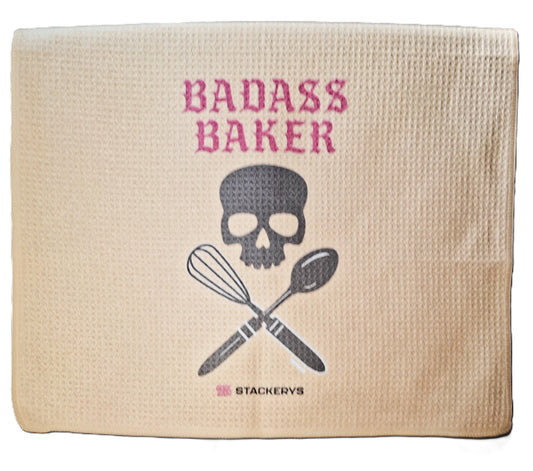 Bad Ass Baker Super Absorbent Dish Towel