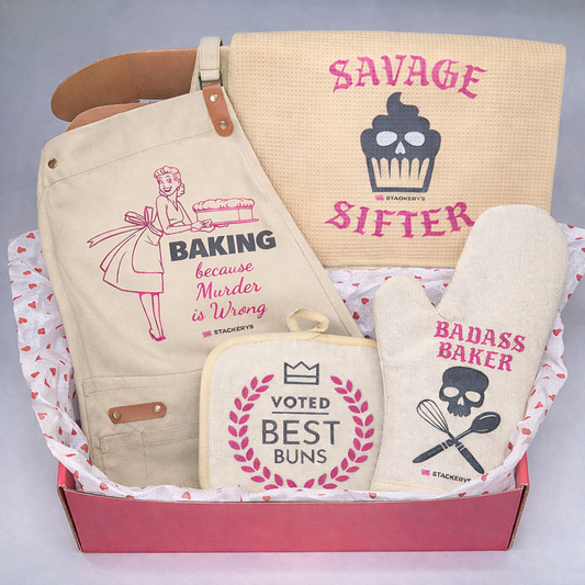 Big Kitchen Love Gift Set - Baking Because...