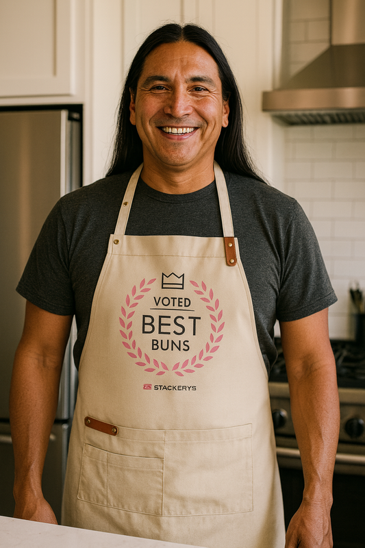 Voted Best Buns Apron