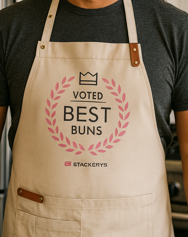 Voted Best Buns Apron