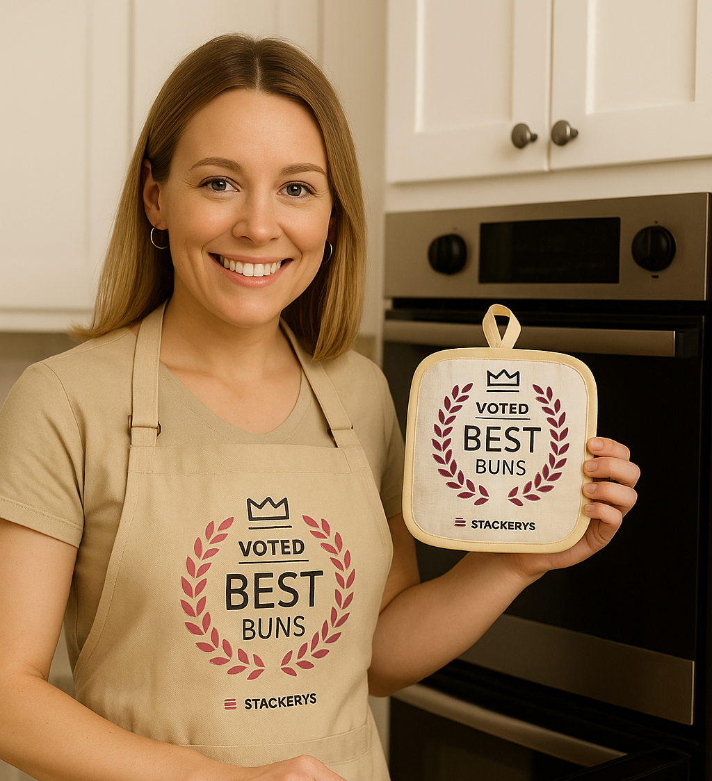 Voted Best Buns Potholder