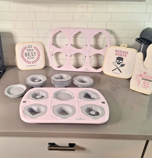 Modular Cupcake Pan Saver Set