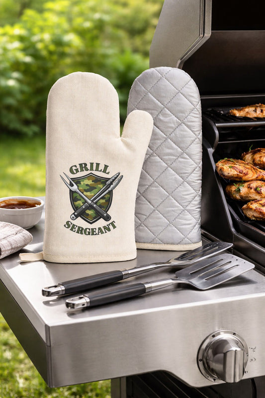 Grill Sergeant Oven Mitts