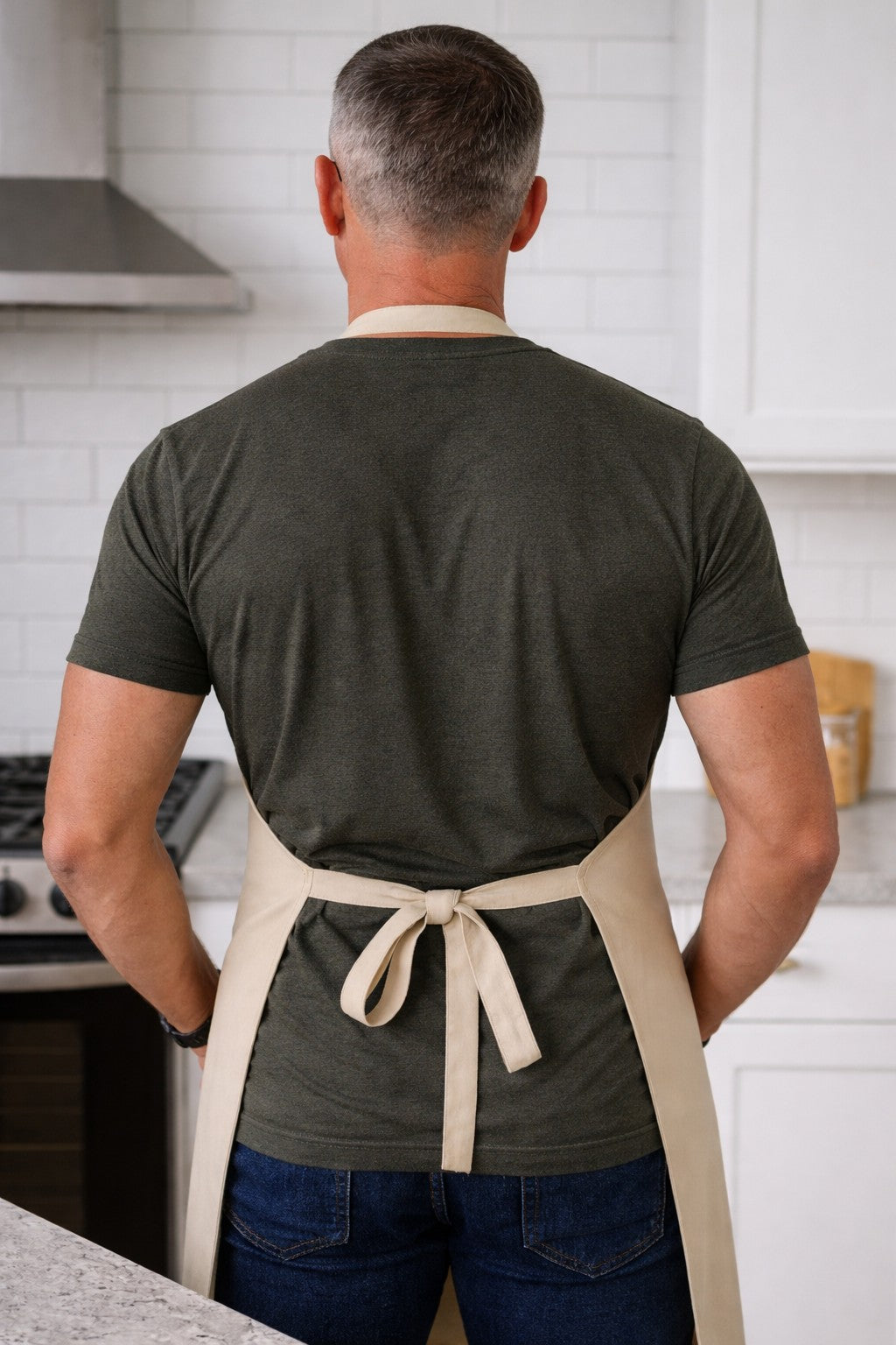 Grill Sergeant Apron