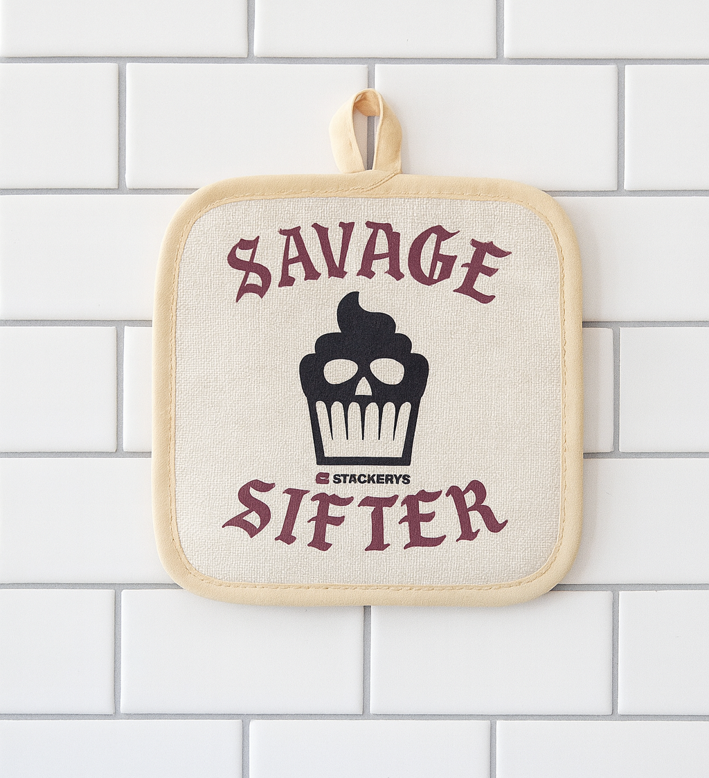 Savage Sifter Potholder