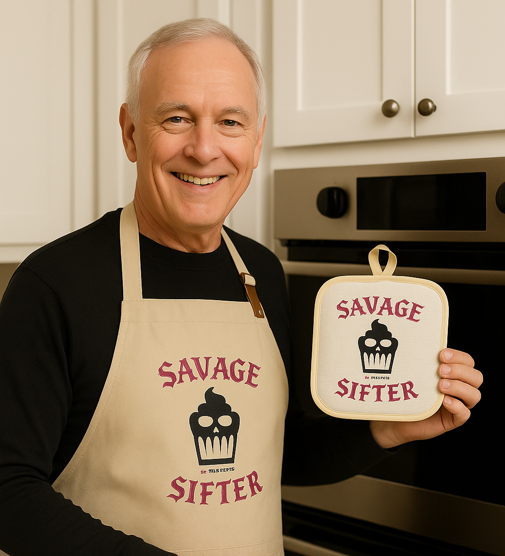 Savage Sifter Potholder
