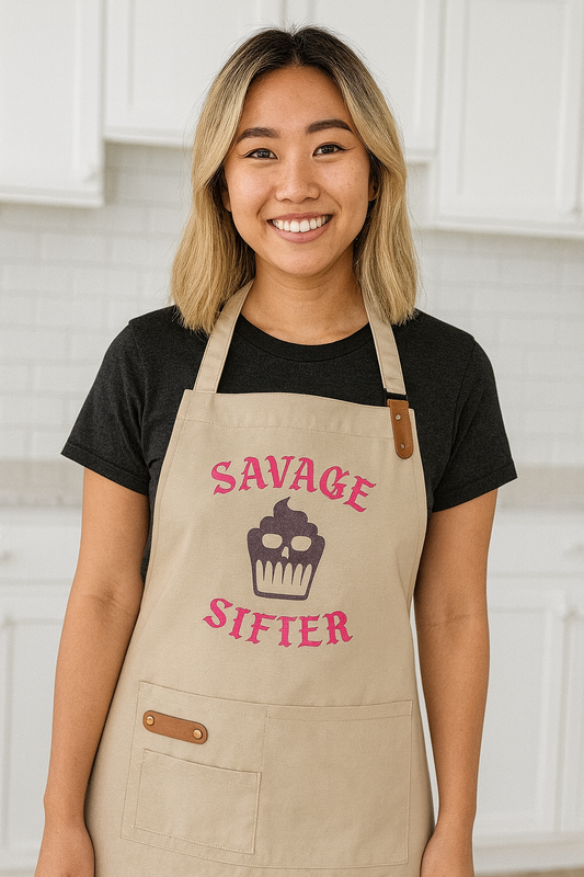 Savage Sifter Apron