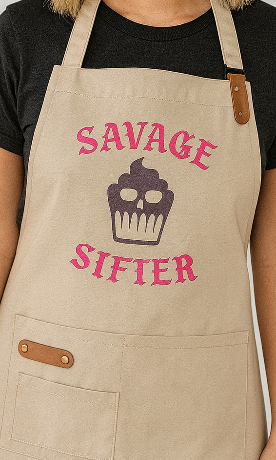 Savage Sifter Apron