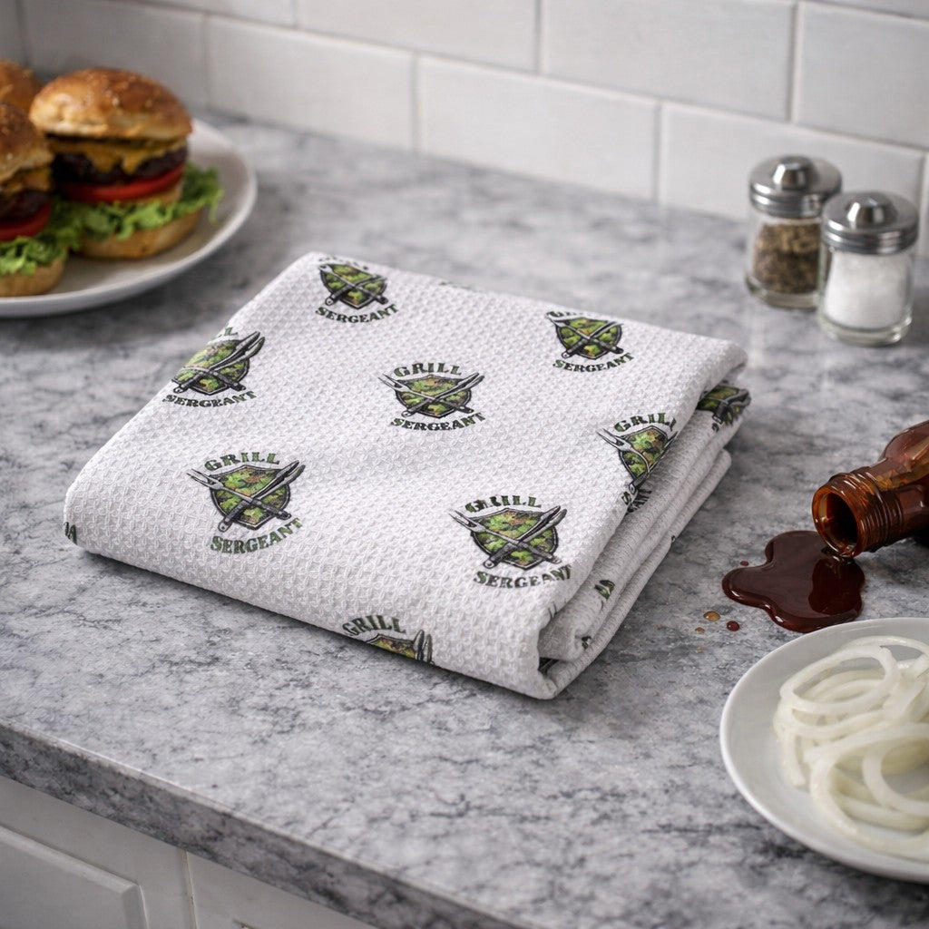 Grill Sergeant Super Absorbent Dish Towel