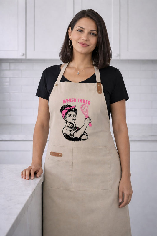 Whisk taker Apron