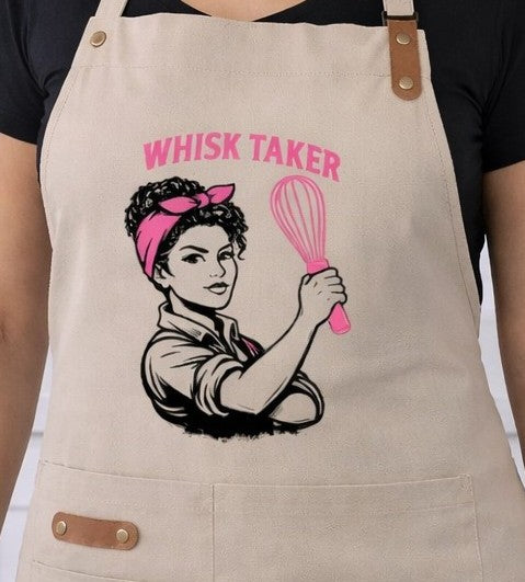 Whisk taker Apron