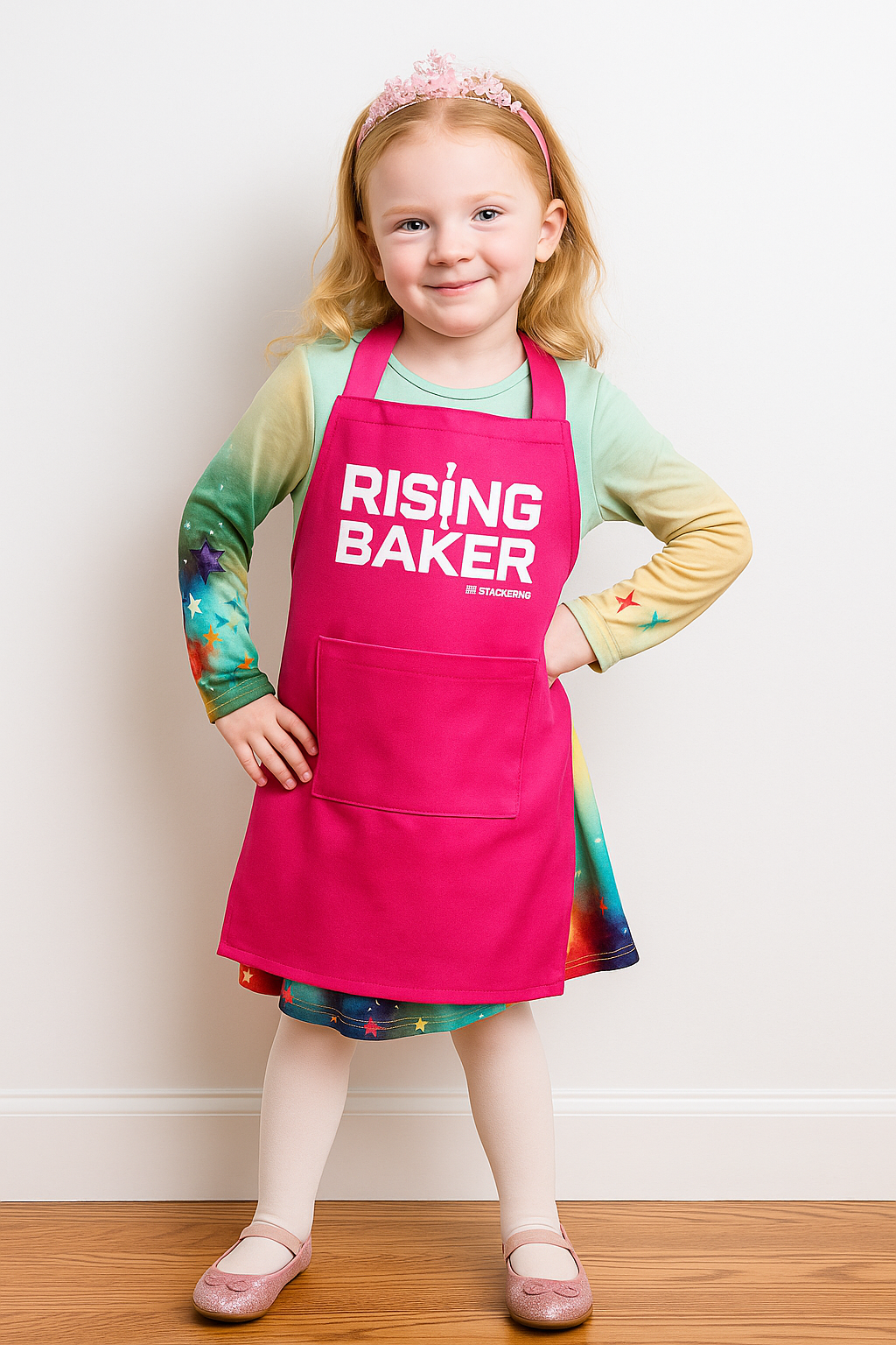 Rising Baker -Child's Fun Apron