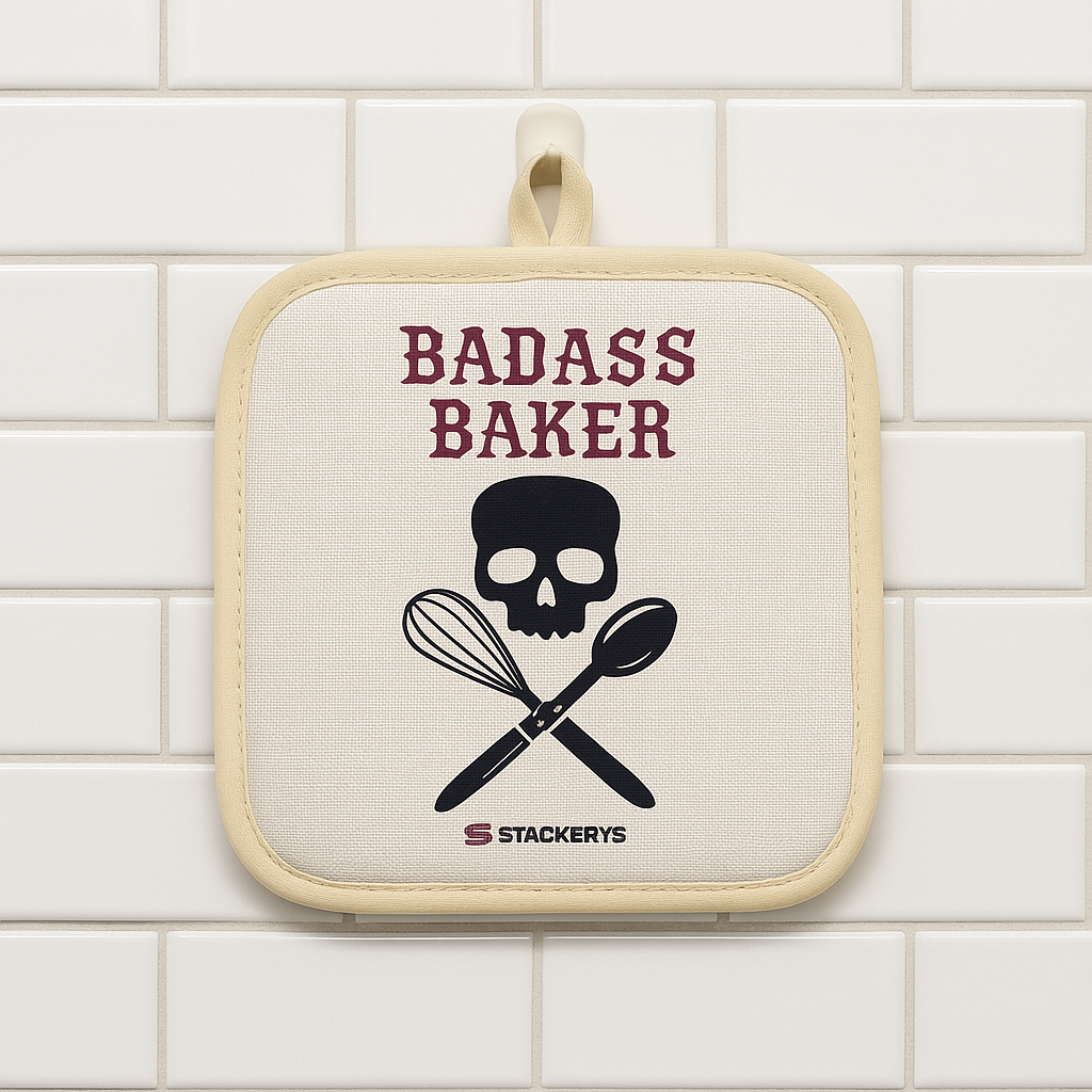 BadAss Baker Potholder